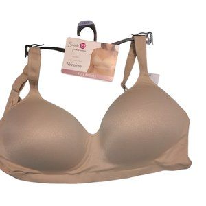 42DDD Wirefree Beige Seamless Bra